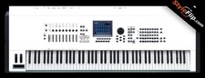 Yamaha Motif XS8 Skin | Bianco