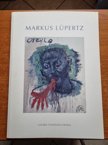 Markus lupertz autografato - lupertz,