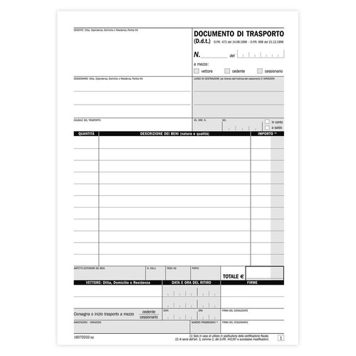 Blocco data ufficio - blocco,