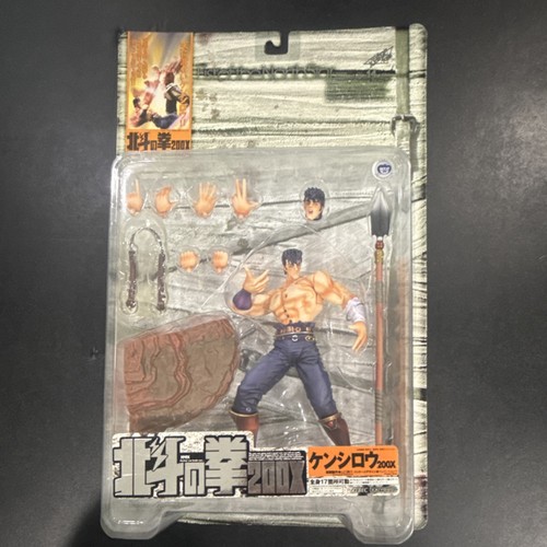 Figurina kaiyodo pugno della - pugno,