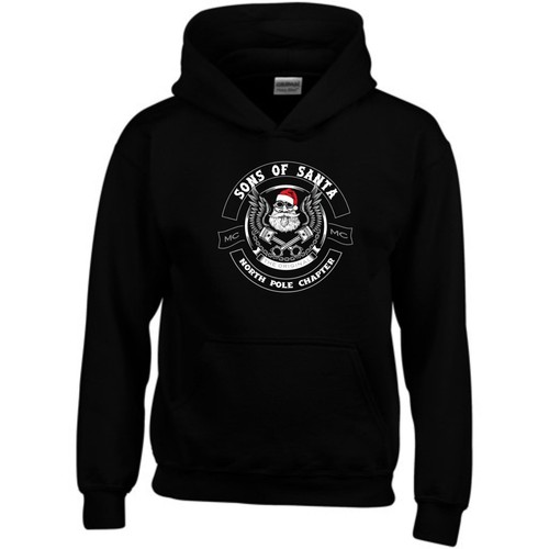 Felpa con cappuccio sons - con, of