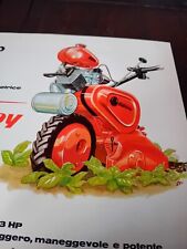 HAKO BOY MOTOZAPPA RUOTA MOTRICE FRESA SOLCHI TIMBRO UFFICIALE ITALIA 