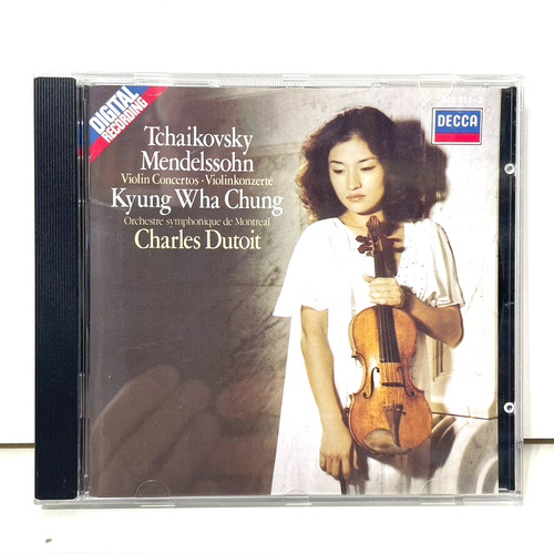 Tchaikovsky mendelssohn violin - tchaikovsky,