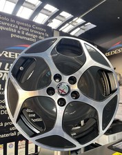 SET 4 CERCHI ORIGINALI ALFA ROMEO GIULIA DA 17 CON TPMS 50567105