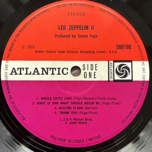 Led zeppelin 2 - led,