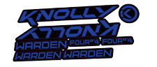 Knolly Warden Kit Adesivi