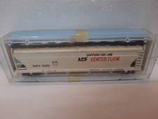 Atlas 2321 vagone merci Shippers Car Line ACF CENTER FLOW Tank Cars scala N