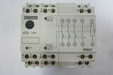 CROUZET 85100034 RELE' DI SICUREZZA KNA3, 110VAC , 3 CONTATTI DI SICUREZZA