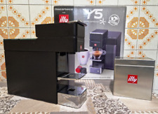 illy, Y5 Espresso&Coffee, Macchina da caffè Iperespresso, Bluetooth, Nero