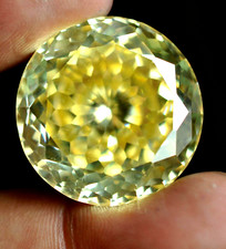 96.6 Ct Yellow Color Natural