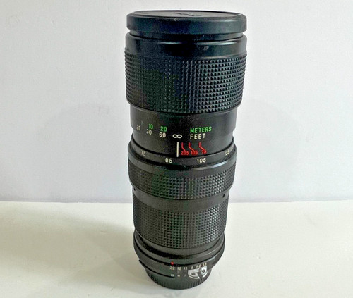 Vivitar 205 3 8 - 85-205, mm