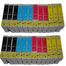 24 cartucce stampante per EPSON D92 D120 DX4000 DX4050 DX4400 DX4450 DX5000 DX5050