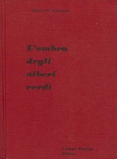 L'ombra degli alberi verdi