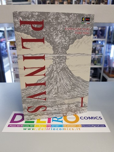 Plinius fumetto in - n.1,