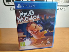 Hello Neighbor PS4 Come nuovo