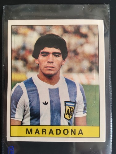 Figurina panini maradona - figurina,