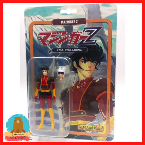 Koji kabuto mazinger - kabuto,