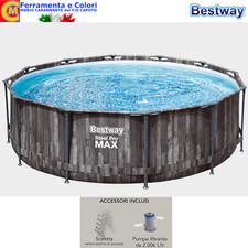 Piscina Fuori Terra Rotonda