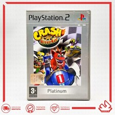 CRASH NITRO KART - ITA - PRIMA STAMPA - SONY PLAYSTATION 2 PS2 MARIO BANDICOOT