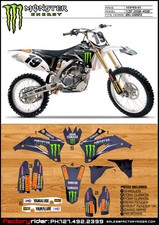 Yamaha YZF 250 450 Graphics