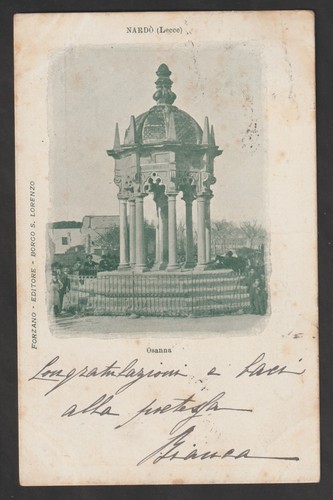 Cartoline nardò osanna - cartoline,
