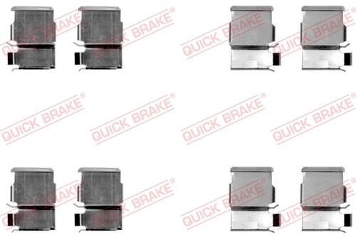 Quick brake set accessori - quick,