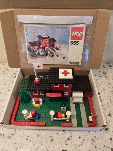 Lego 1975 set ospedale - 1975,