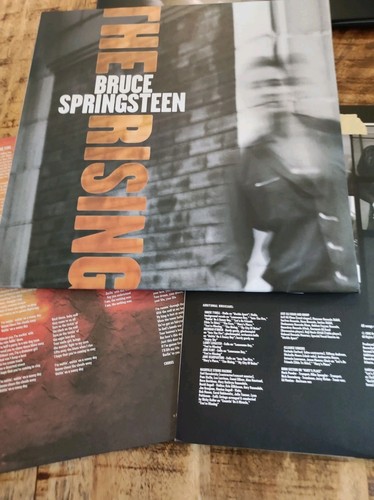 Bruce springsteen rising - bruce,