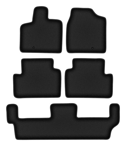 Set tappetini auto velour - , neri