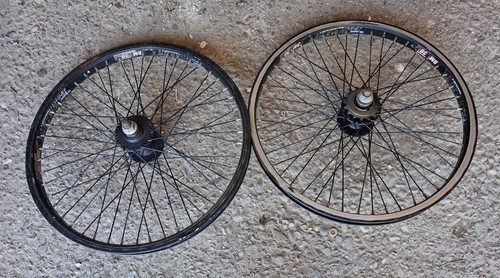 Coppia ruote bmx freestyle - coppia,