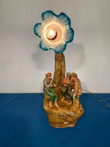 Lampada tavolo antica - lampada,