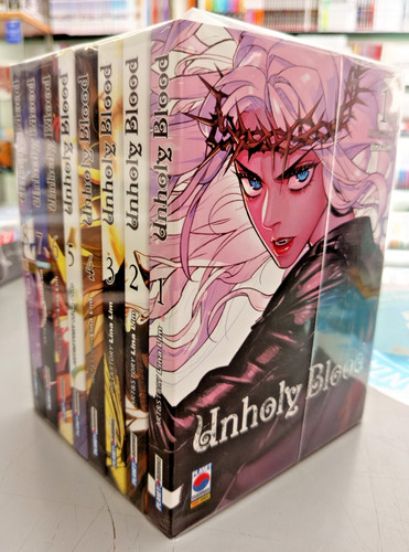 Unholy blood serie - unholy,