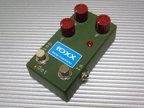 Foxx tone machine clone - tone, octave