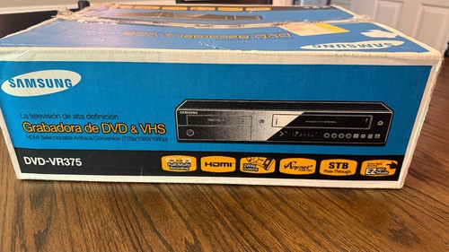 Samsung dvd vr375 vcr - samsung, dvd/vcr