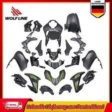 Kit carena pannello carrozzeria aerodinamica stampaggio iniezione per Kawasaki Z900 17-19