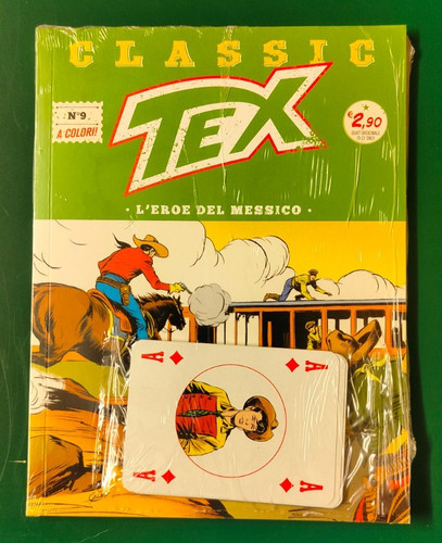 Classic tex colori l eroe - tex,
