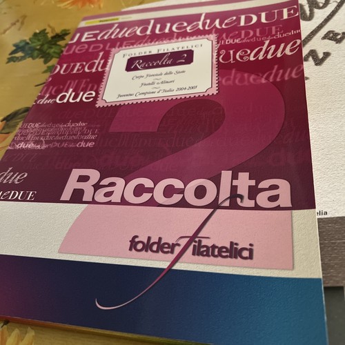 Raccolta folder poste italiane - raccolta,