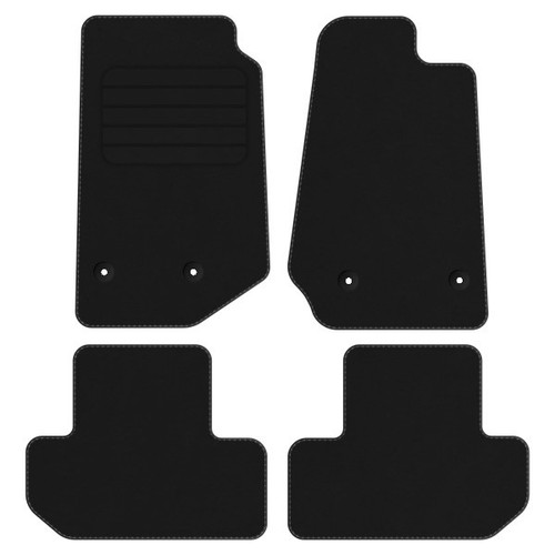 Tappetini velluto per jeep - velluto,