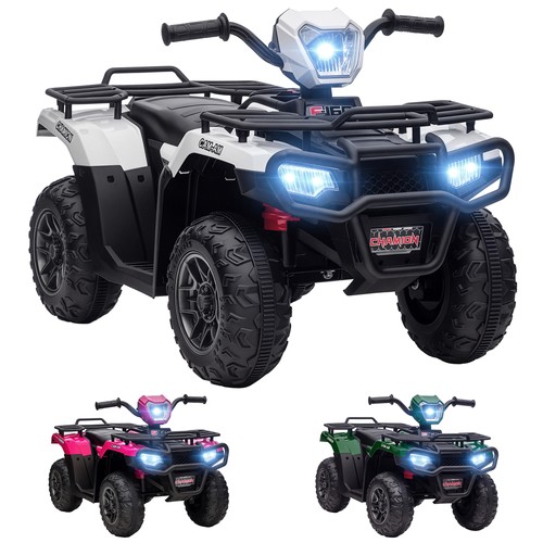 Homcom quad elettrico 12v per - 12v,