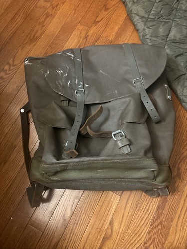 Zaino militare vintage