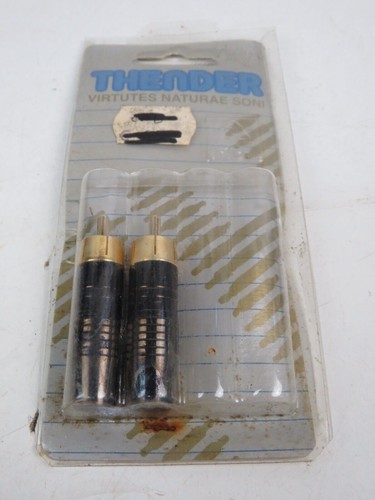 Connettori thender 252 rca - connettori, 49-252