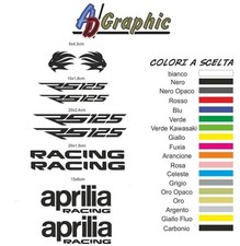 kit adesivi stickers decoro