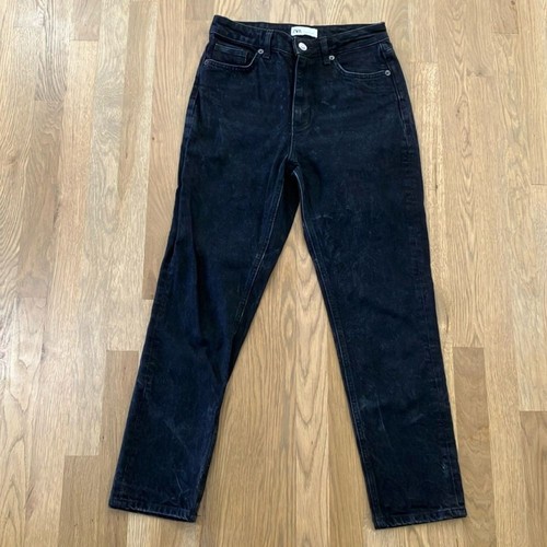 Jeans donna zara nero casual - jeans,