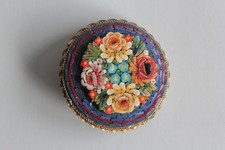 Spilla Micro Mosaico Italia