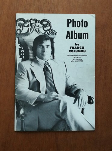 Franco columbu photo album - photo,