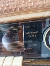 Magnadyne 150-radio-giradischi-occhio Magico