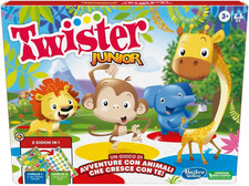 Twister Junior, Gioco Da