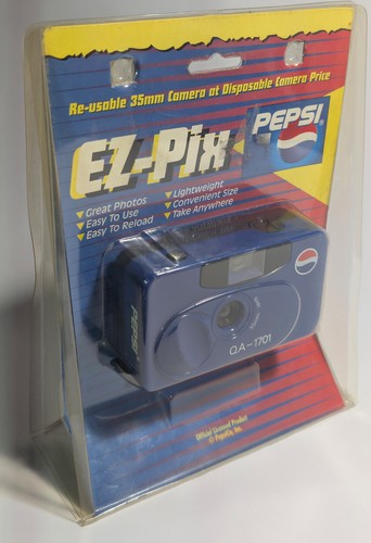 Pepsi pix reusable 35mm - ez-pix,