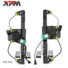 2x Alzacristalli Elettrici Con