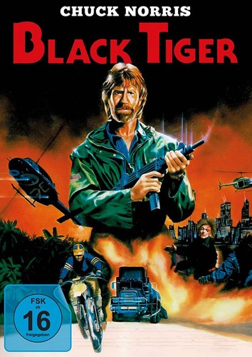 Black tiger - (chuck, norris)